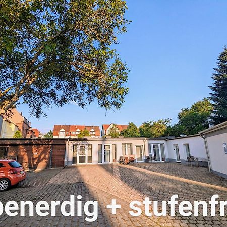 Fewo Urban Gotha-Apartment Friedenstein- Am Schlosspark- Parken An Der Der Tuer- Barrierefrei, 900 Meter Zum Bahnhof - Wallbox Eksteriør bilde