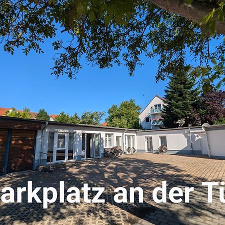 Fewo Urban Gotha-Apartment Friedenstein- Am Schlosspark- Parken An Der Der Tuer- Barrierefrei, 900 Meter Zum Bahnhof - Wallbox Eksteriør bilde