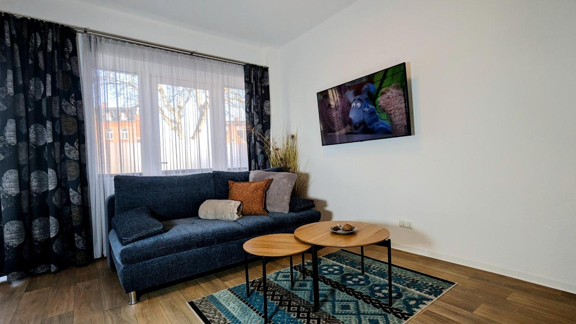 Fewo Urban Gotha-Apartment Friedenstein- Am Schlosspark- Parken An Der Der Tuer- Barrierefrei, 900 Meter Zum Bahnhof - Wallbox Eksteriør bilde