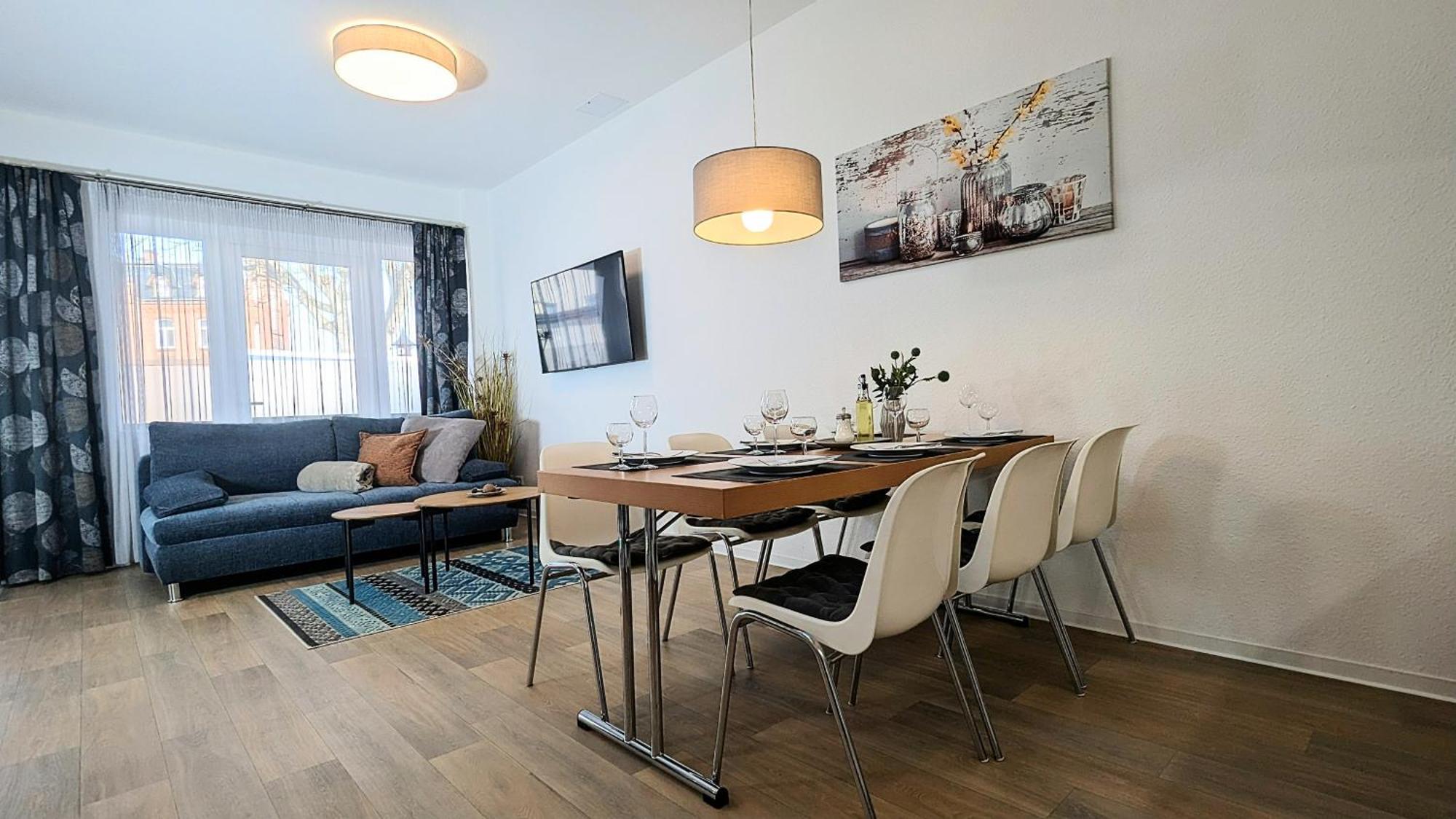 Fewo Urban Gotha-Apartment Friedenstein- Am Schlosspark- Parken An Der Der Tuer- Barrierefrei, 900 Meter Zum Bahnhof - Wallbox Eksteriør bilde