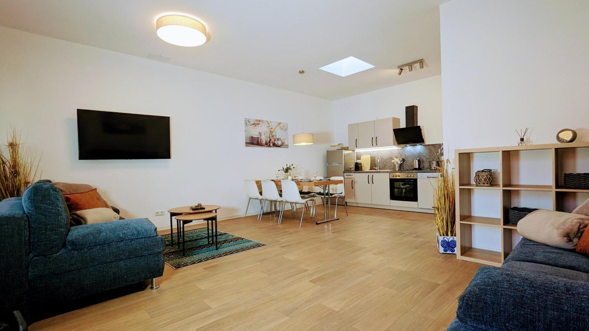 Fewo Urban Gotha-Apartment Friedenstein- Am Schlosspark- Parken An Der Der Tuer- Barrierefrei, 900 Meter Zum Bahnhof - Wallbox Eksteriør bilde