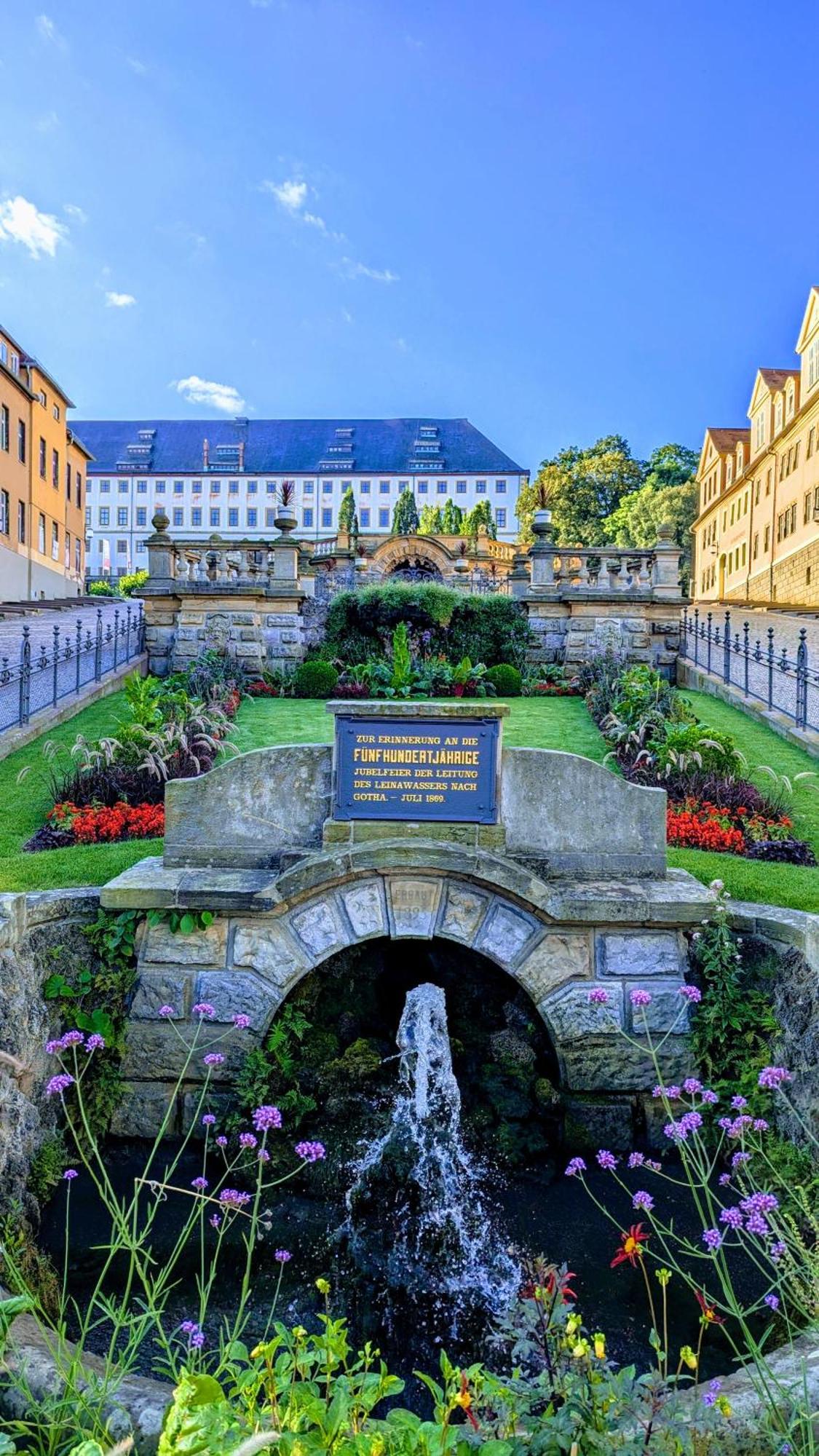 Fewo Urban Gotha-Apartment Friedenstein- Am Schlosspark- Parken An Der Der Tuer- Barrierefrei, 900 Meter Zum Bahnhof - Wallbox Eksteriør bilde