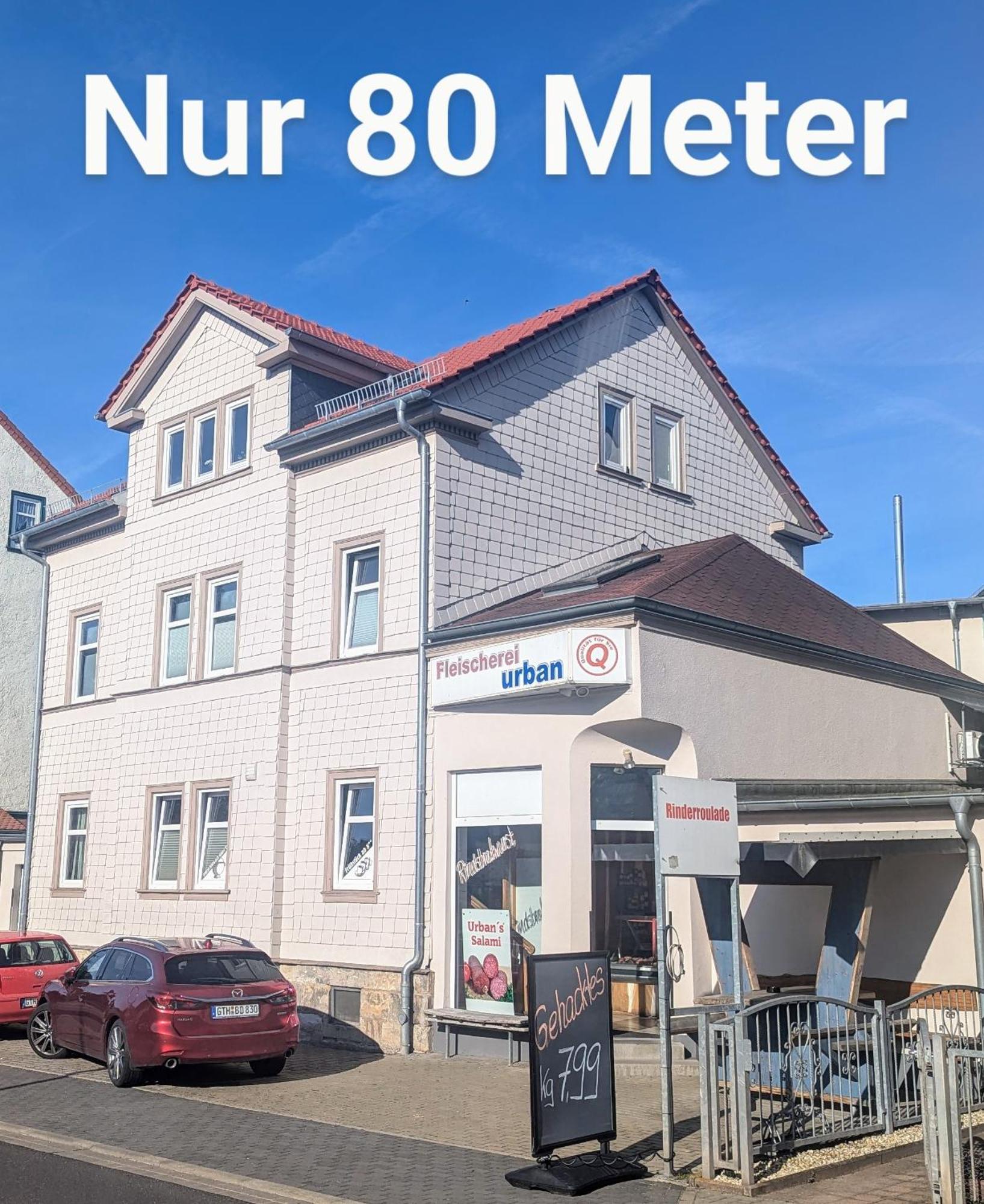 Fewo Urban Gotha-Apartment Friedenstein- Am Schlosspark- Parken An Der Der Tuer- Barrierefrei, 900 Meter Zum Bahnhof - Wallbox Eksteriør bilde