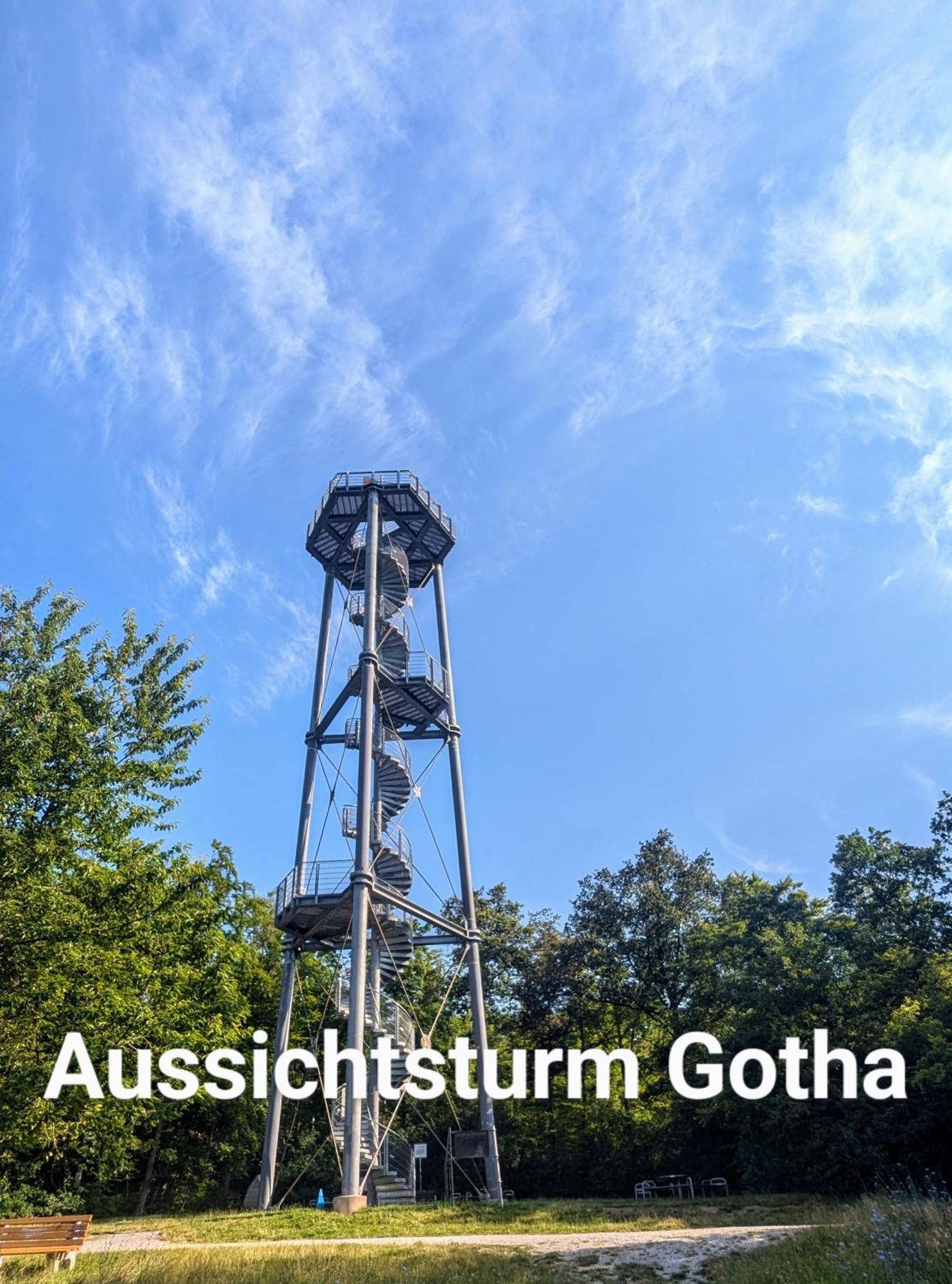 Fewo Urban Gotha-Apartment Friedenstein- Am Schlosspark- Parken An Der Der Tuer- Barrierefrei, 900 Meter Zum Bahnhof - Wallbox Eksteriør bilde