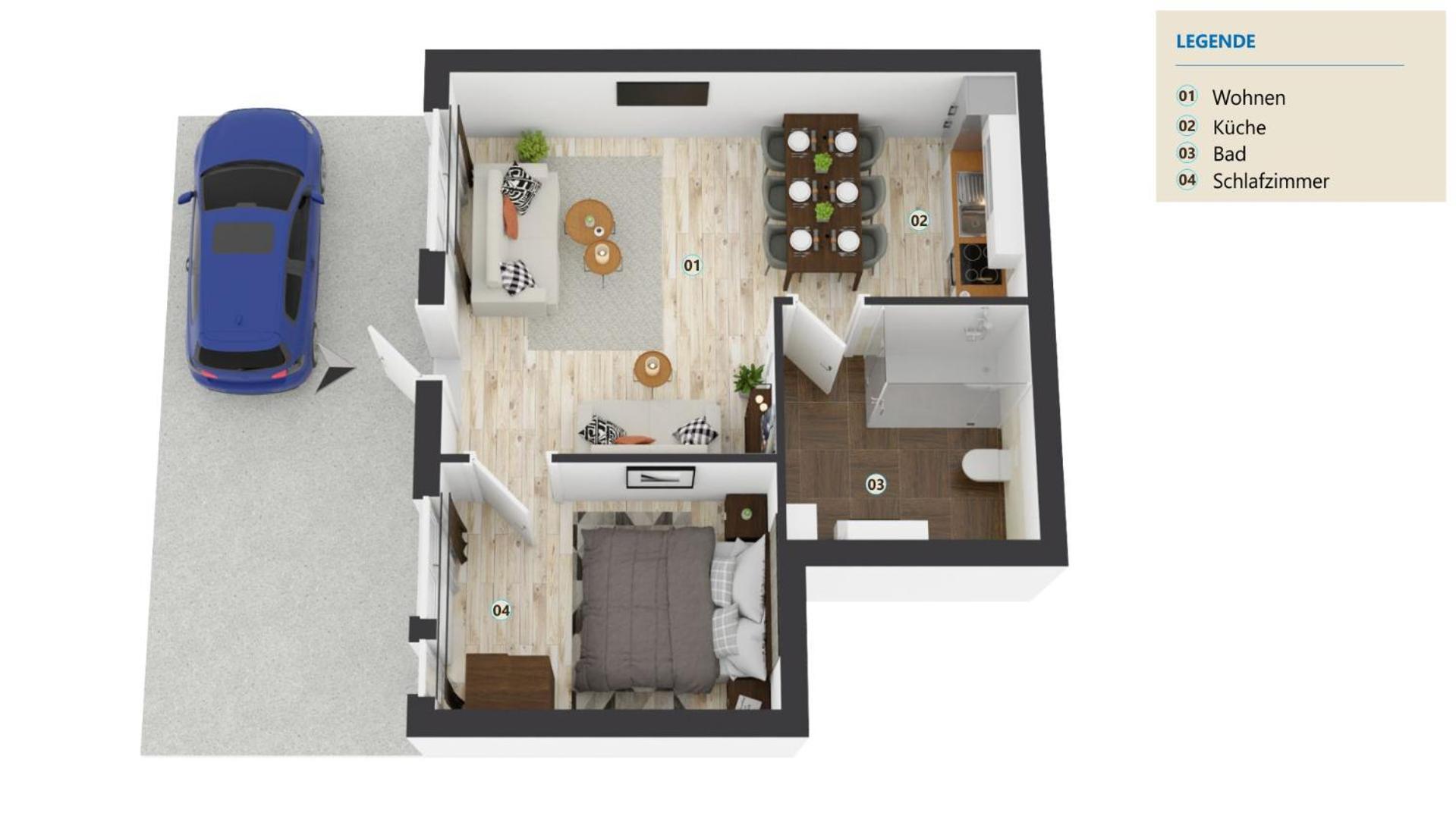 Fewo Urban Gotha-Apartment Friedenstein- Am Schlosspark- Parken An Der Der Tuer- Barrierefrei, 900 Meter Zum Bahnhof - Wallbox Eksteriør bilde